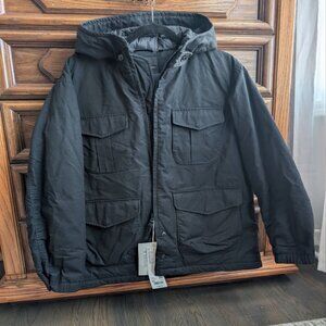 Engineered Garments NY Utility Parka Uniqlo Heattech Jacket Size XS NEW